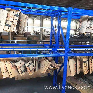 Die Board Placement Shelf Circular Printing Plate Racks